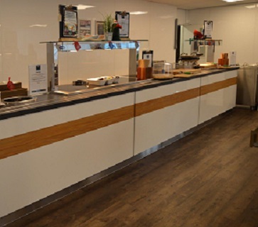 Bespoke food Servery  from Victor 